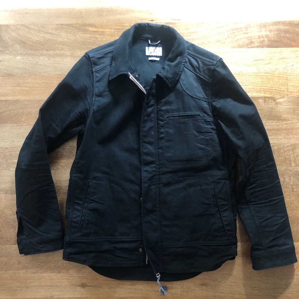 Scotch & Soda Black Denim Jacket (M)
